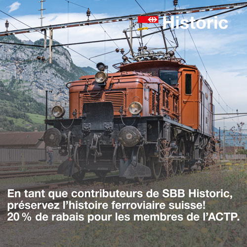 Contributeurs CFF Historic