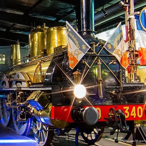 «Cité du Train» in Mulhouse