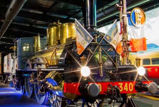 «Cité du Train» in Mulhouse