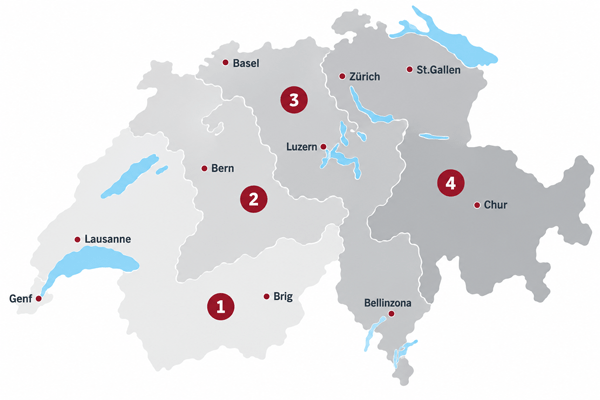 Regionalgruppen KVöV / ACTP / AQTP