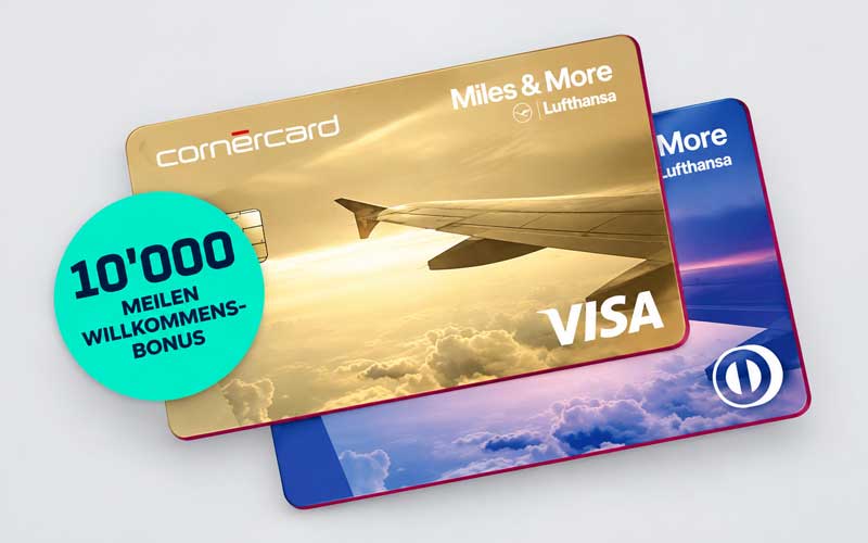 Cornèrcard: Spezialangebot