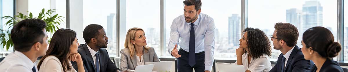 Führung und Management